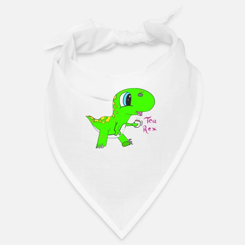 Tea Rex Bandana