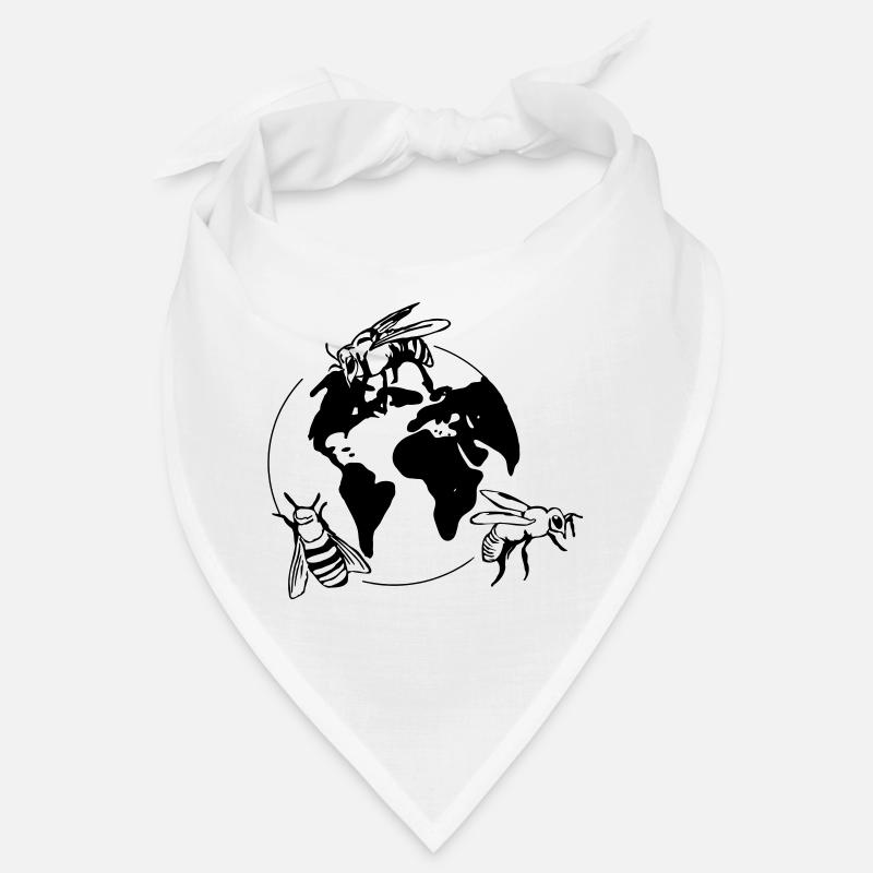 Save the Bees Bandana