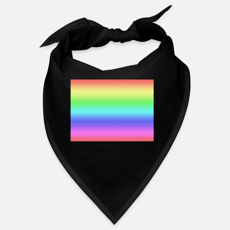 Regenbogen Bandana