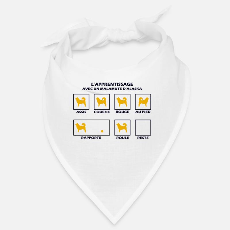 Education noir Bandana