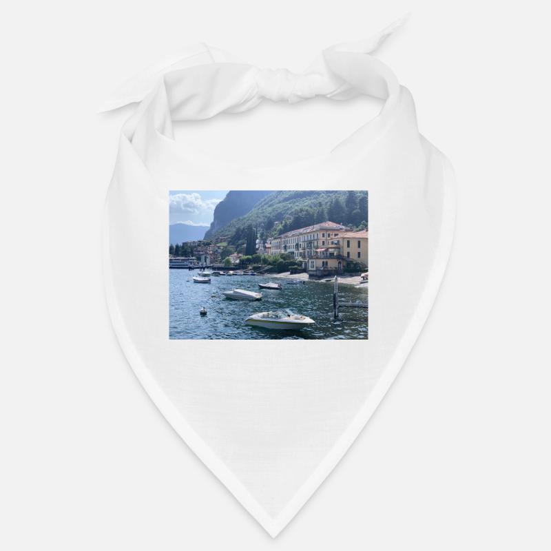 Lac Como / Côme De l’image De l’image Bandana