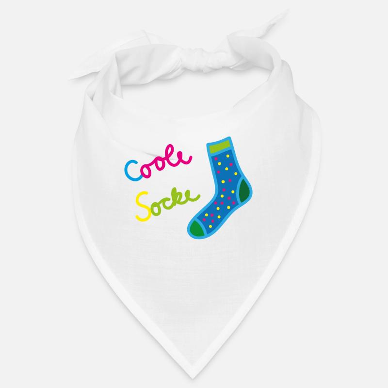 coole socke spruch Bandana