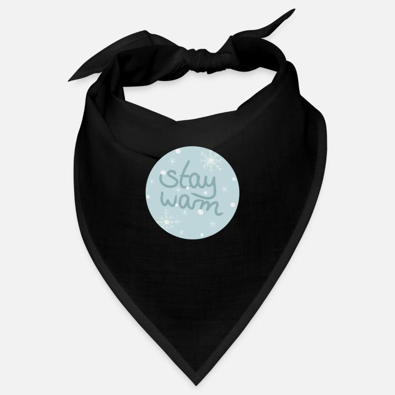 Rester au chaud Bandana