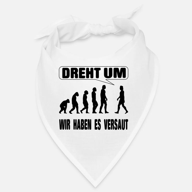 Evolution - Wir haben es versaut Bandana