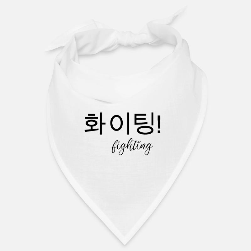 coréen Bandana