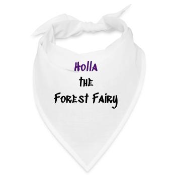 Forest Fairy - Bandana - Weiß - Vorne