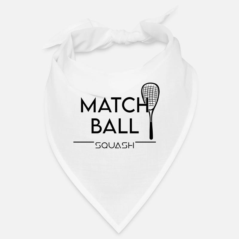 Squash: Match Ball Bandana