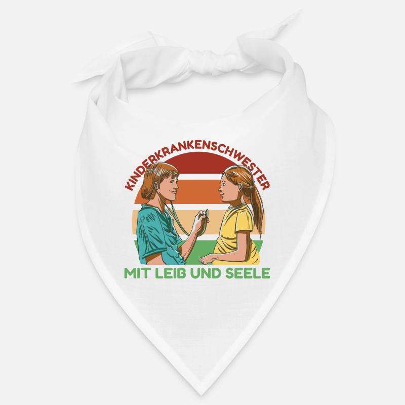 Kinderkrankenschwester mit Leib und Seele Bandana
