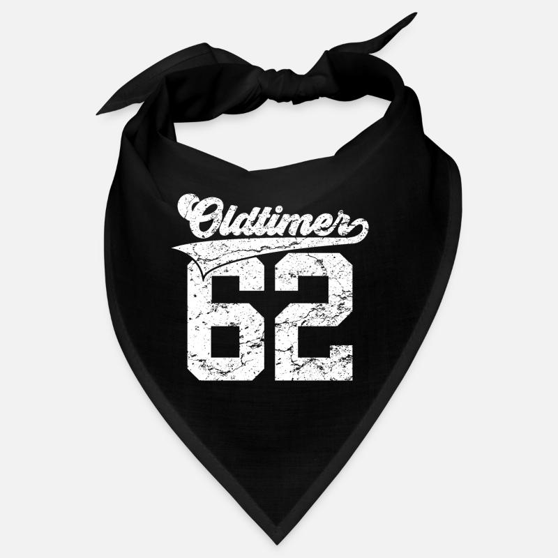 64. GEBURTSTAG 1962 OLDTIMER 62 Bandana
