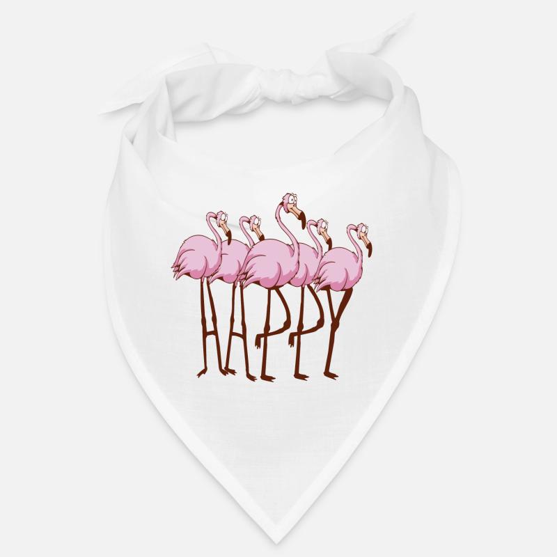 Flamingos Bandana