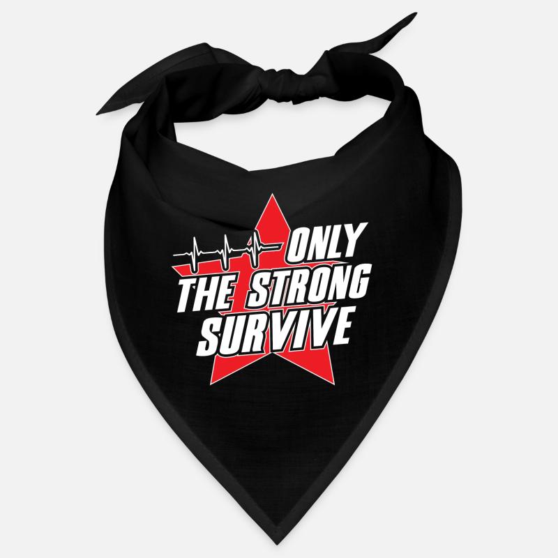 Seuls les forts survivent Bandana