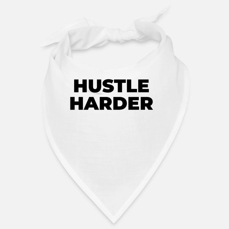 hustle harder Bandana