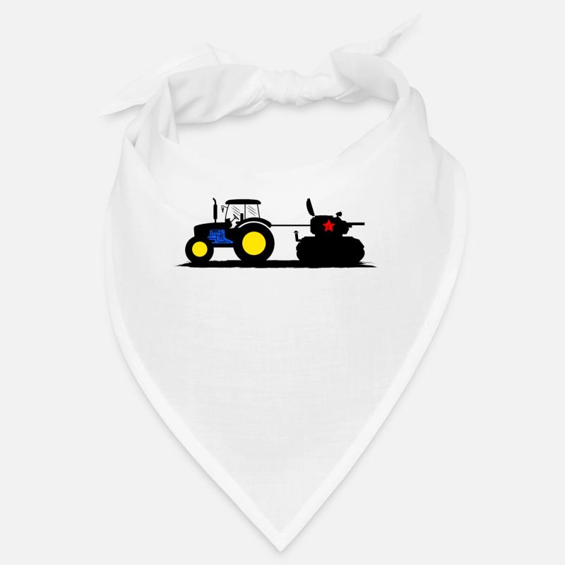 Traktor Erntezeit Bauer Erntedank Traktorfahrer Bandana