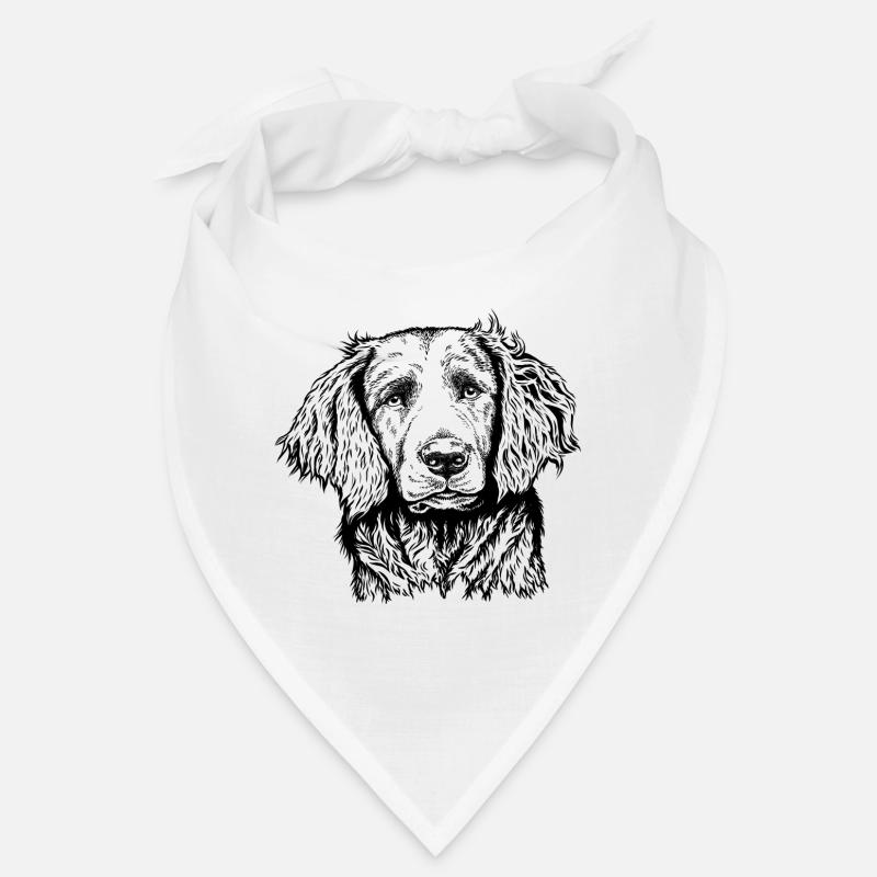 Portrait de caille Bandana