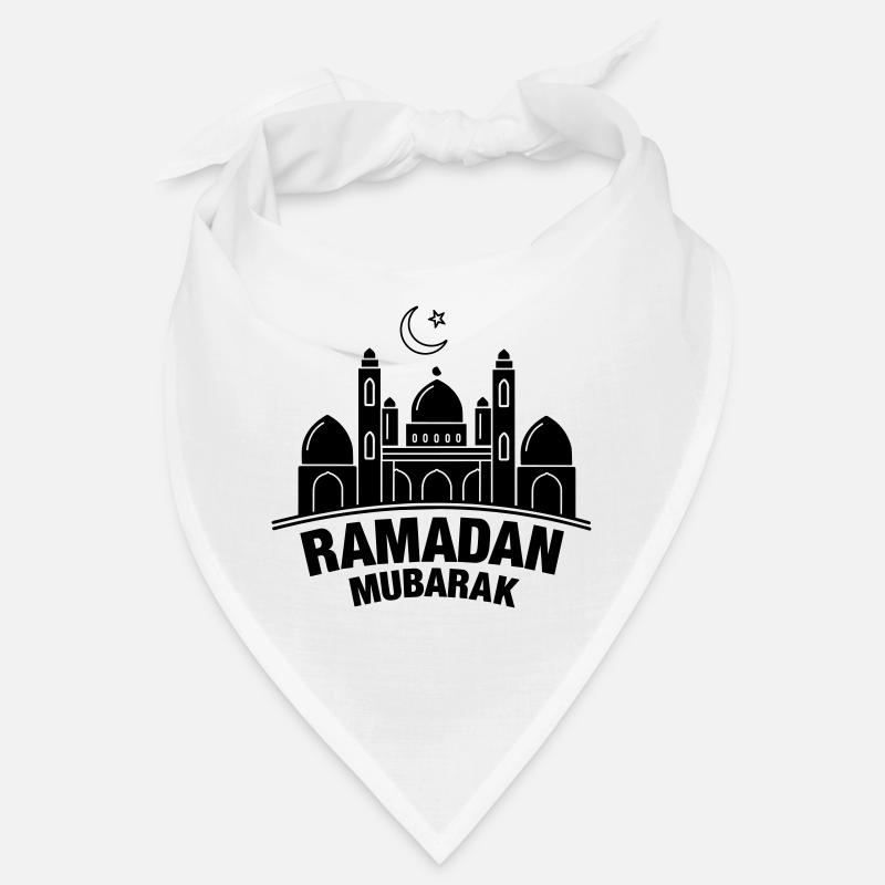Ramadan Mubarak Bandana