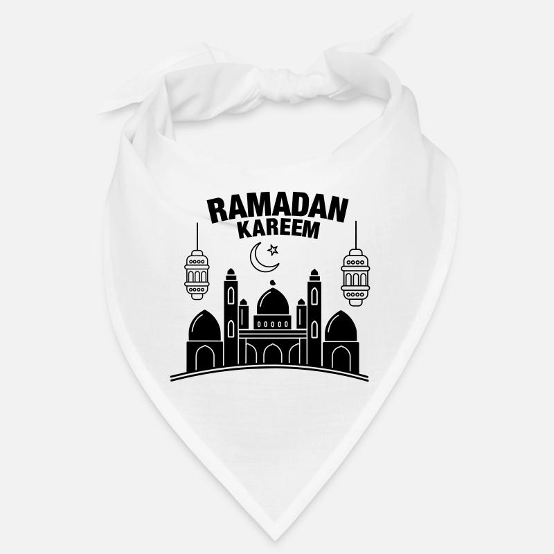 Ramadan Kareem Lichter Bandana