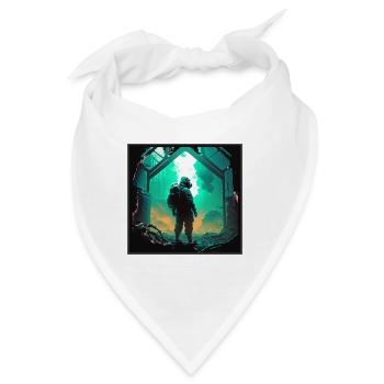 Labor Apocalypse - Bandana - Weiß - Vorne