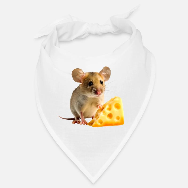 Mouse with cheese Bandana