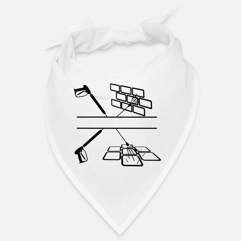 High-pressure sprayer façade cleaning Bandana