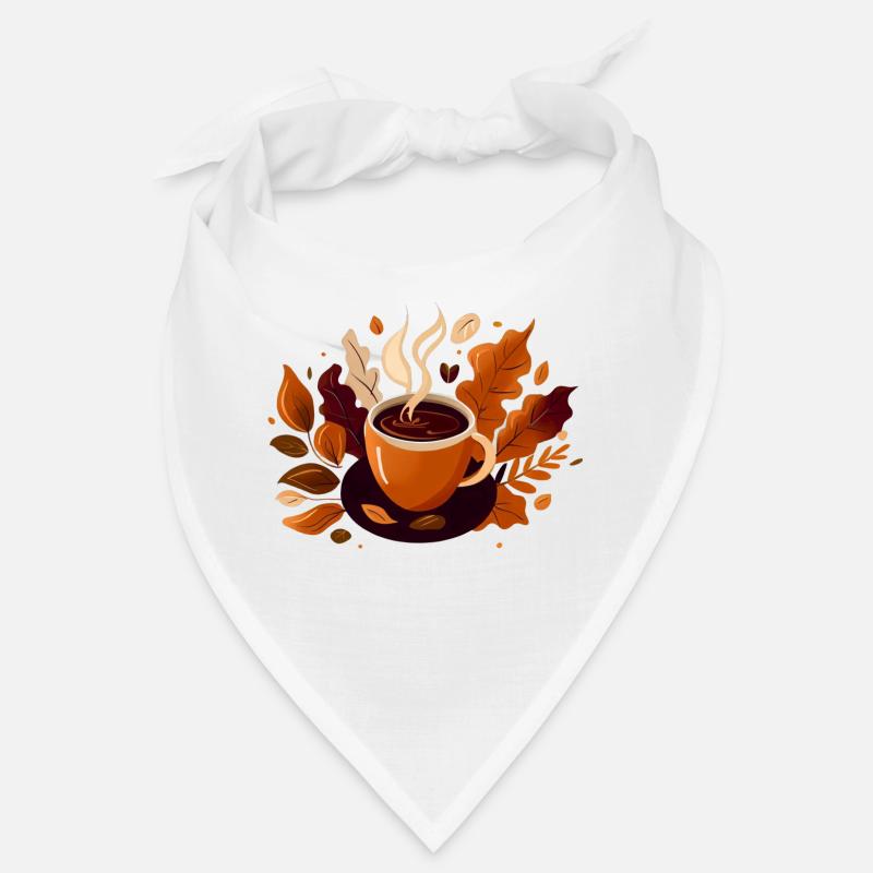 Herbstkaffee Bandana
