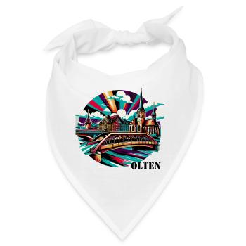 Olten - Bandana - Weiß - Vorne