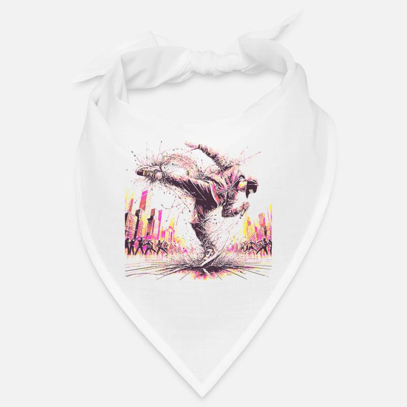 BREAKDANCE - Bandana - Weiß