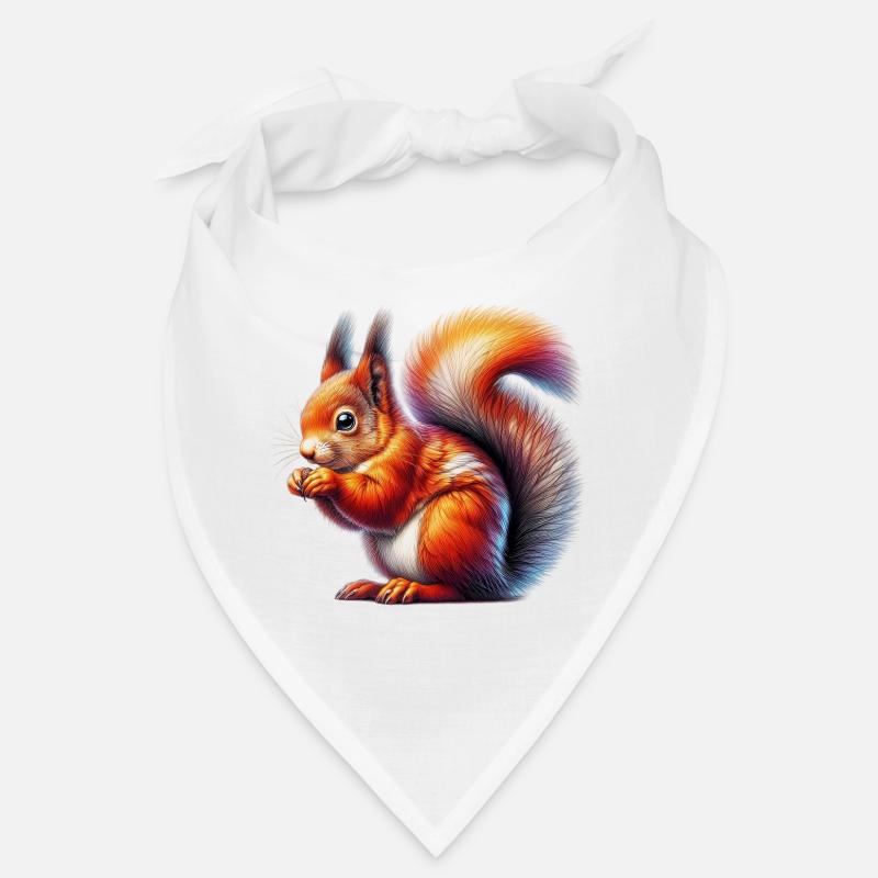 Eichhörnchen Bandana