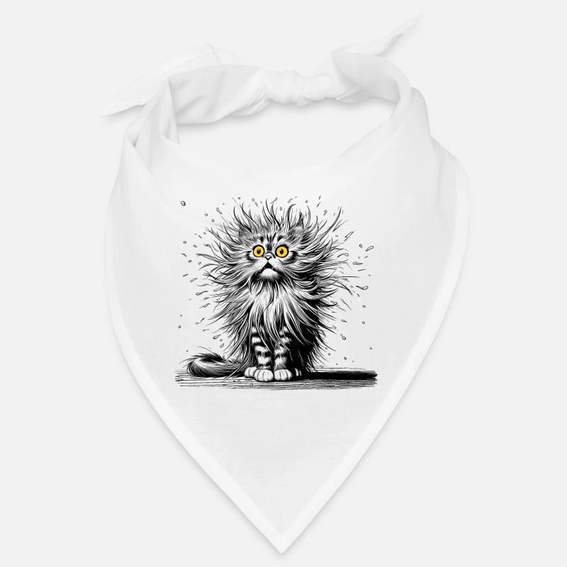 chat drôle Bandana