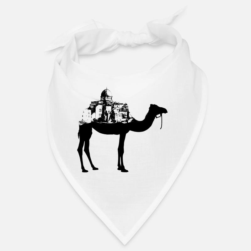 Jamal Mahamel Noir Bandana