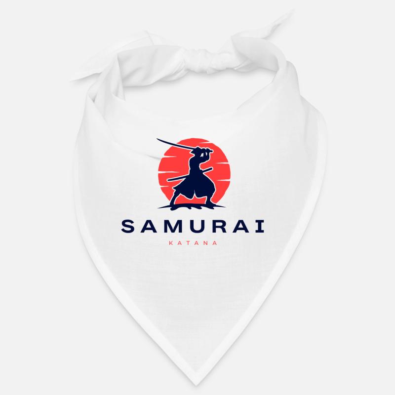 Samurai - Bandana - Weiß