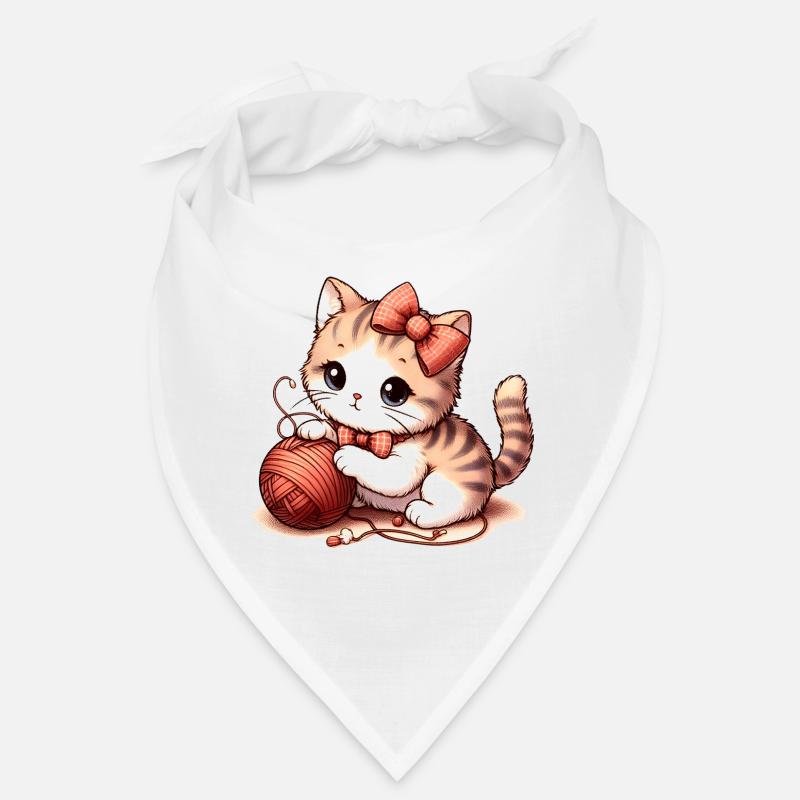 Jeu de chat Bandana