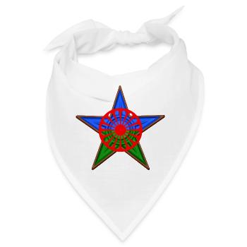 115552801 300710733 Romani Kinder 1 - Bandana - Weiß - Vorne