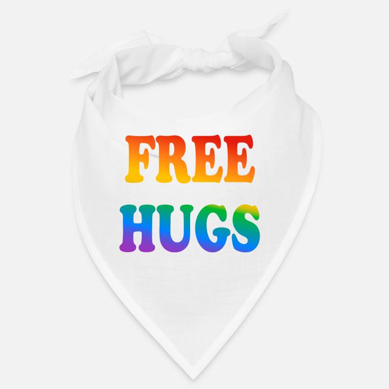 Câlins gratuits LGBTQ Pride Bandana