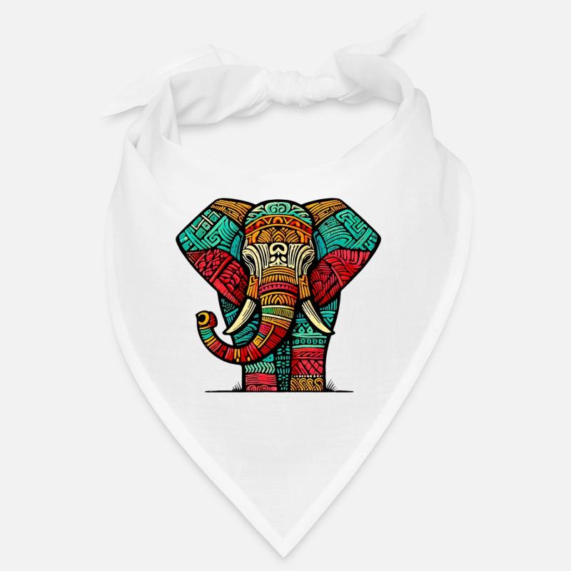Elephant Bandana