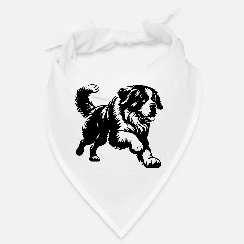 Saint Bernard Bandana