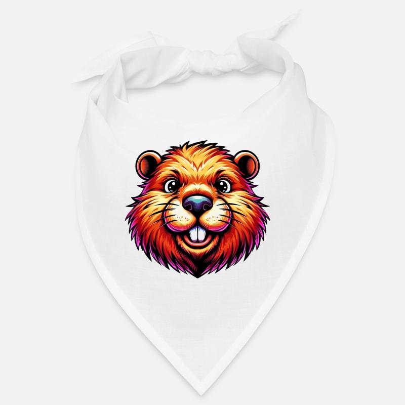 Beaver Bandana