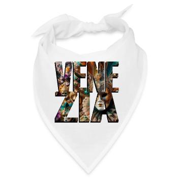 VENEDIG - Bandana - Weiß - Vorne