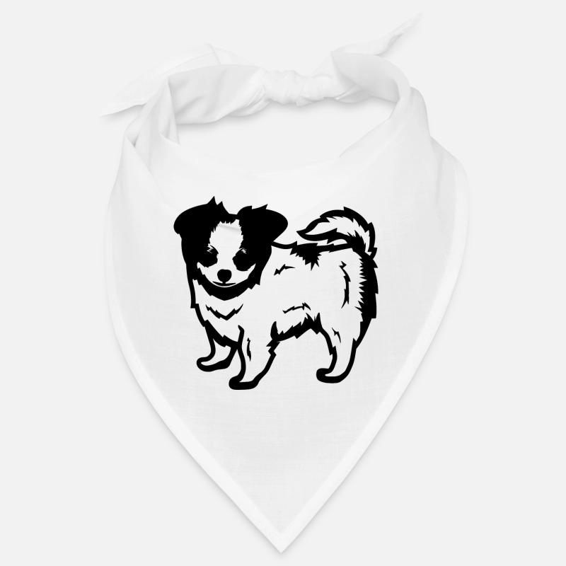 Chien Bandana
