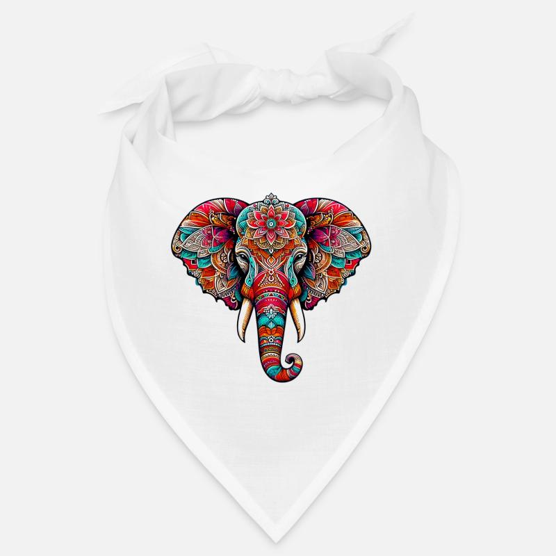Elephant Bandana