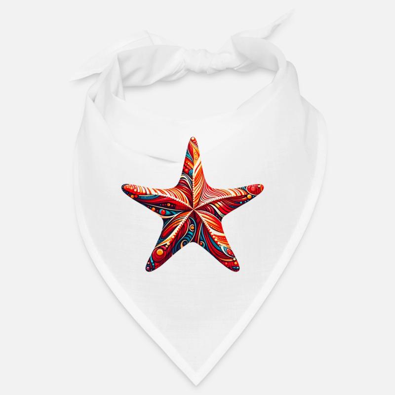 Starfish Bandana