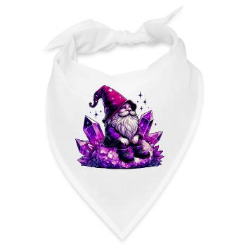 Gnom - Bandana - Weiß - Vorne