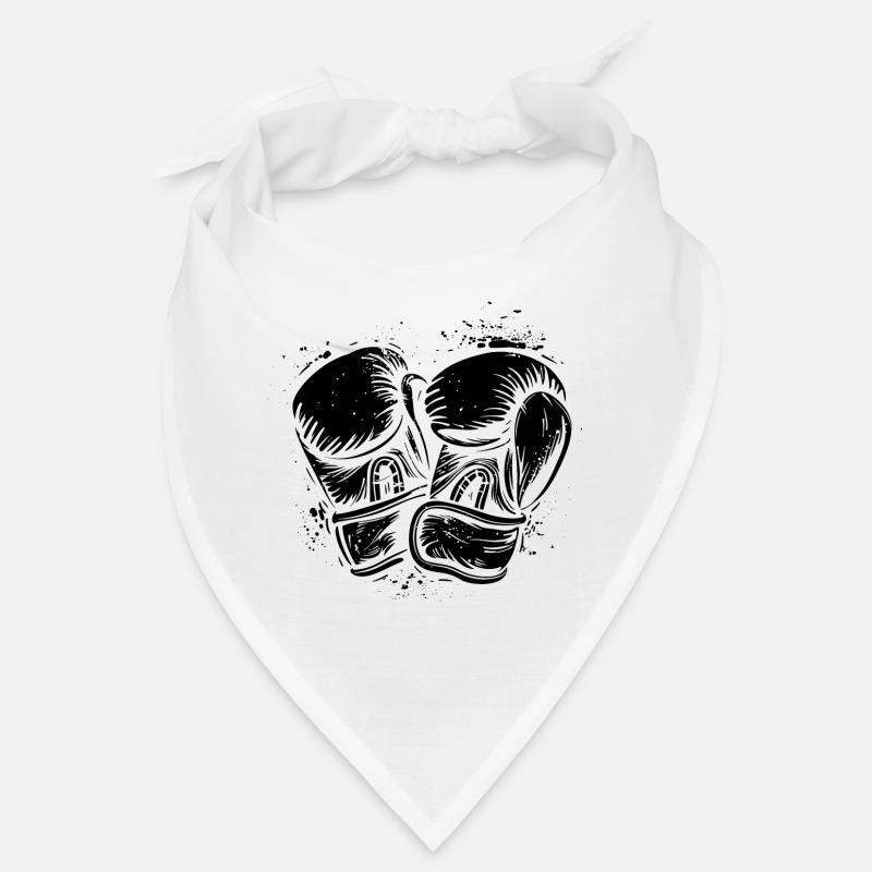 Boxhandschuhe Bandana