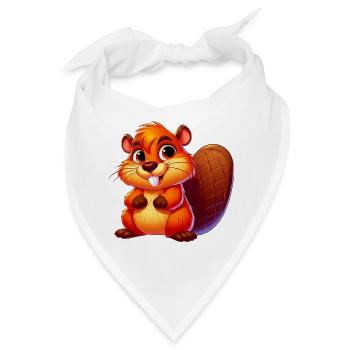 Bieber - Bandana - Weiß - Vorne