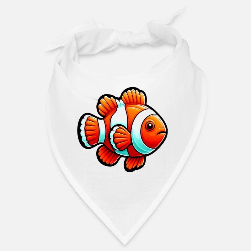 Clownfisch Bandana