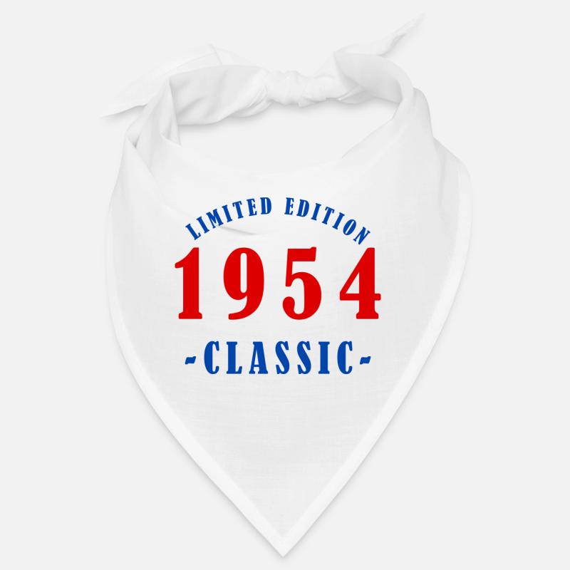 1954 Naissance Bandana
