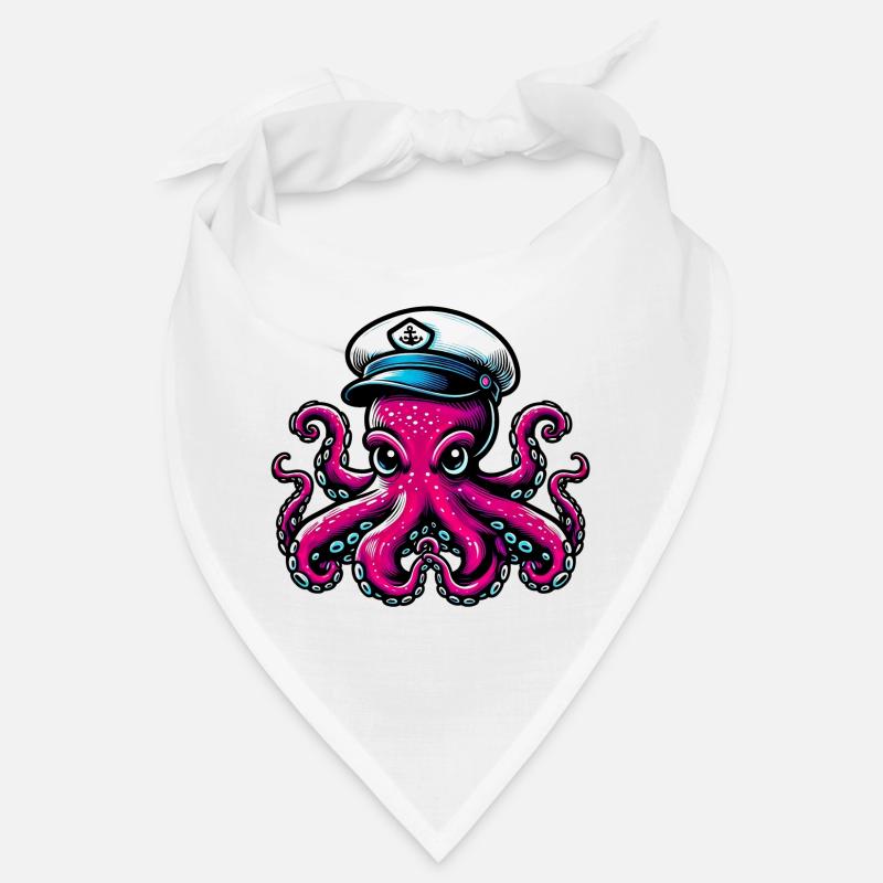 Pieuvre Bandana