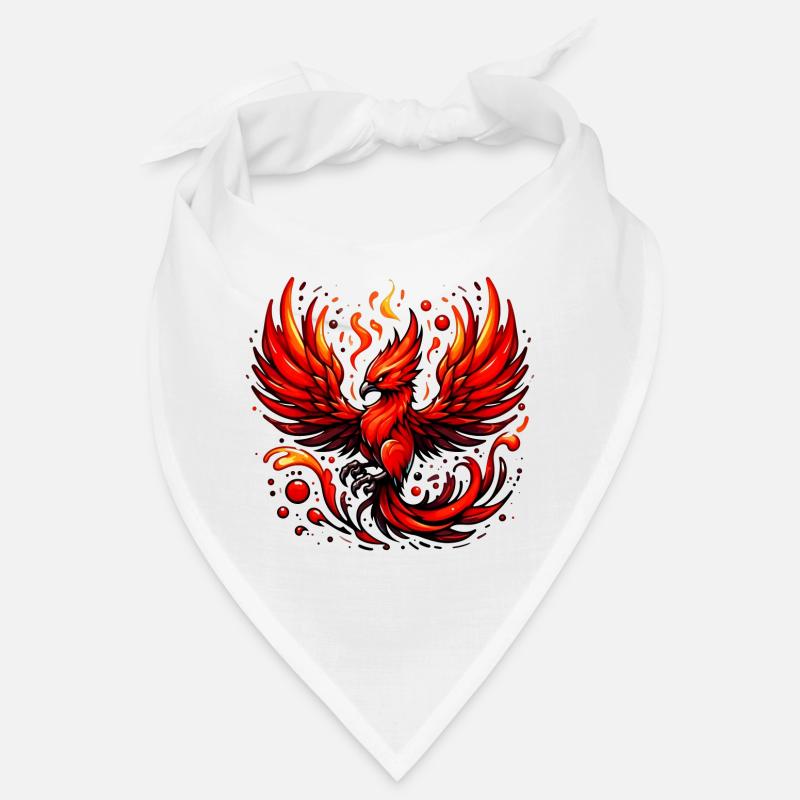 Red Phoenix Bandana