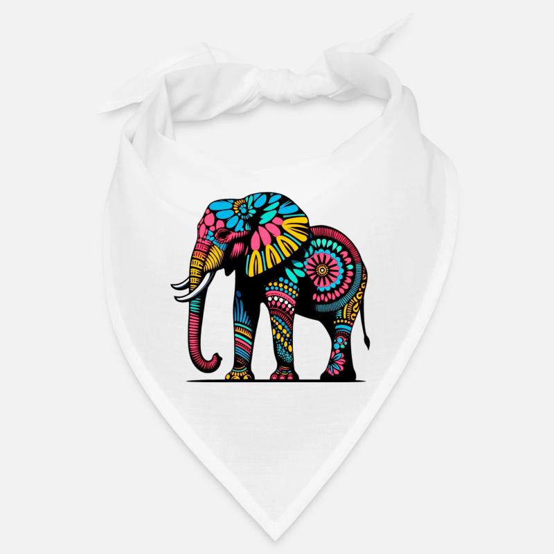 Elephant Bandana