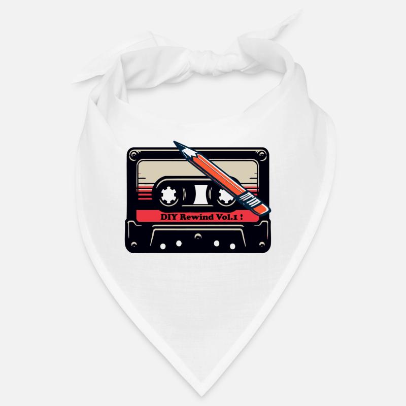 DIYK7 - Bandana - blanc