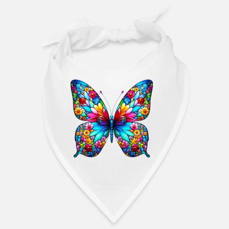 Papillon Bandana